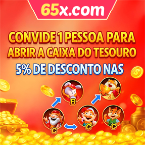 65x.com Indique amigos para receber um bônus